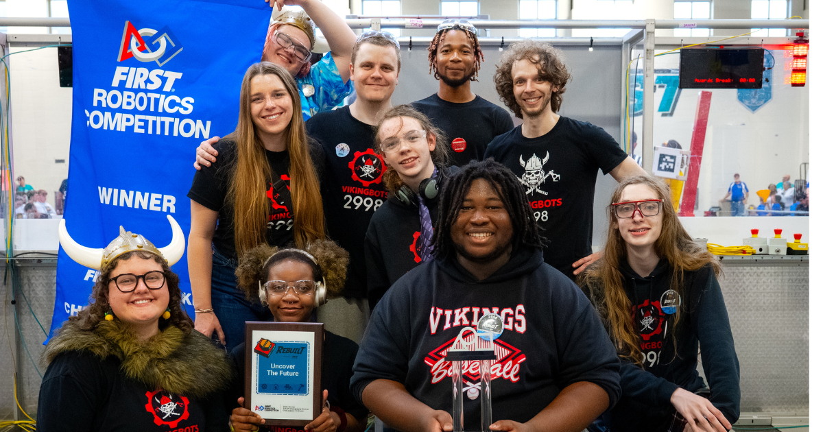 Campaign cover image for TJ VikingBots Robotics Program