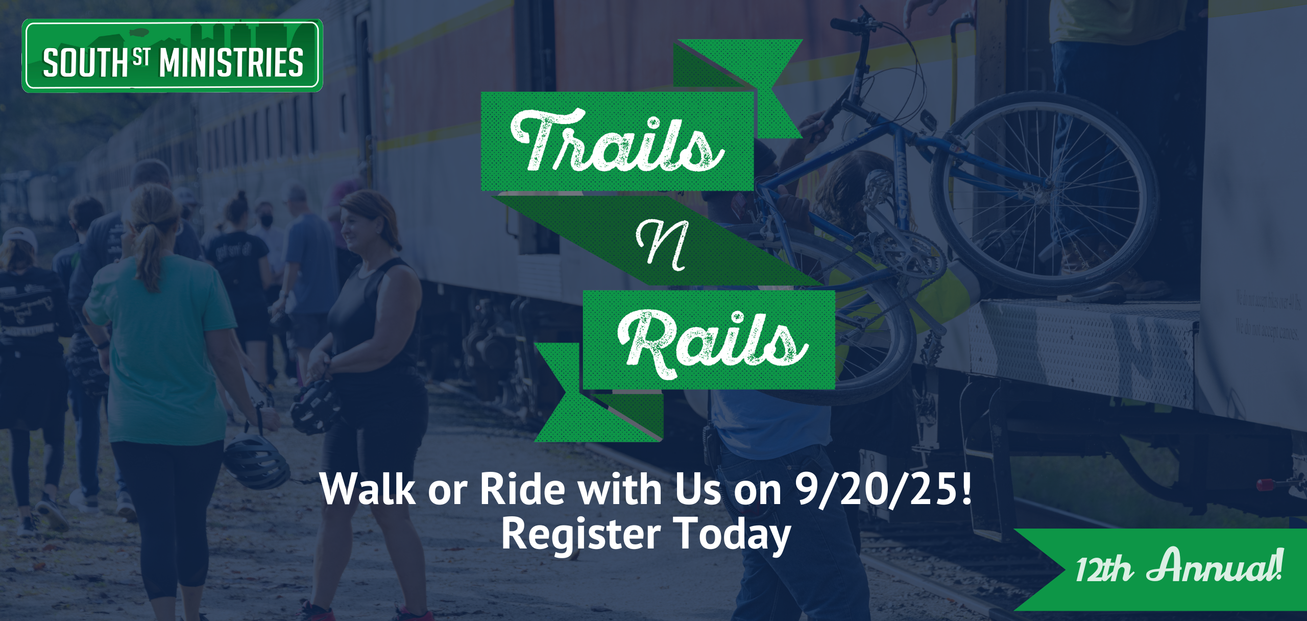 Campaign cover image for Trails N Rails 2025