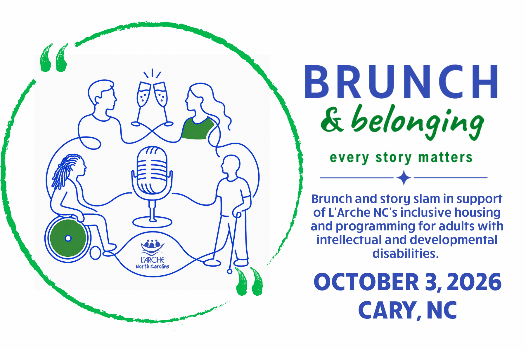 Campaign cover image for 2026 Brunch and Belonging