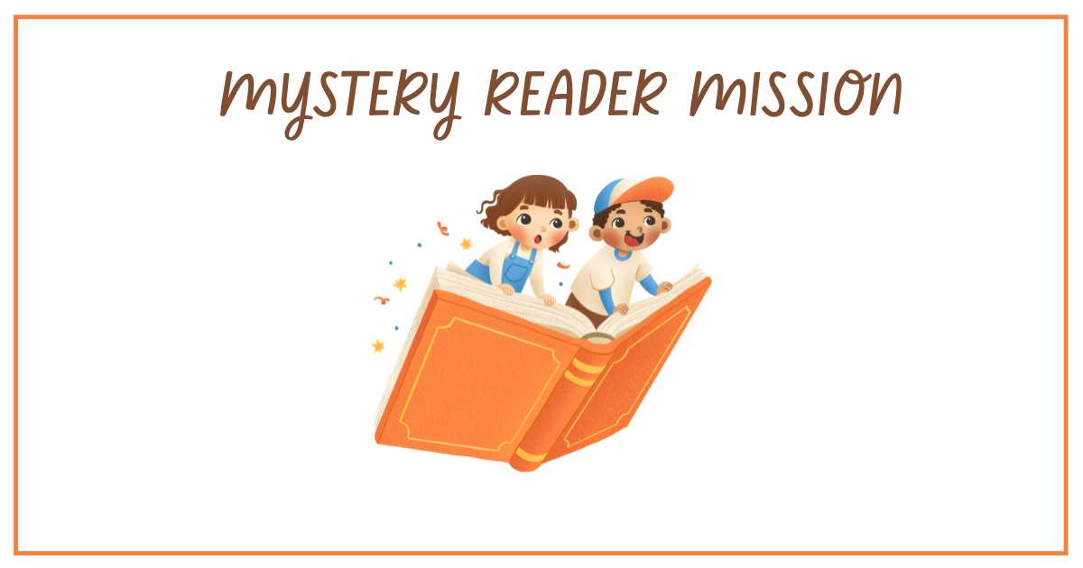 Campaign cover image for Mystery Reader Mission