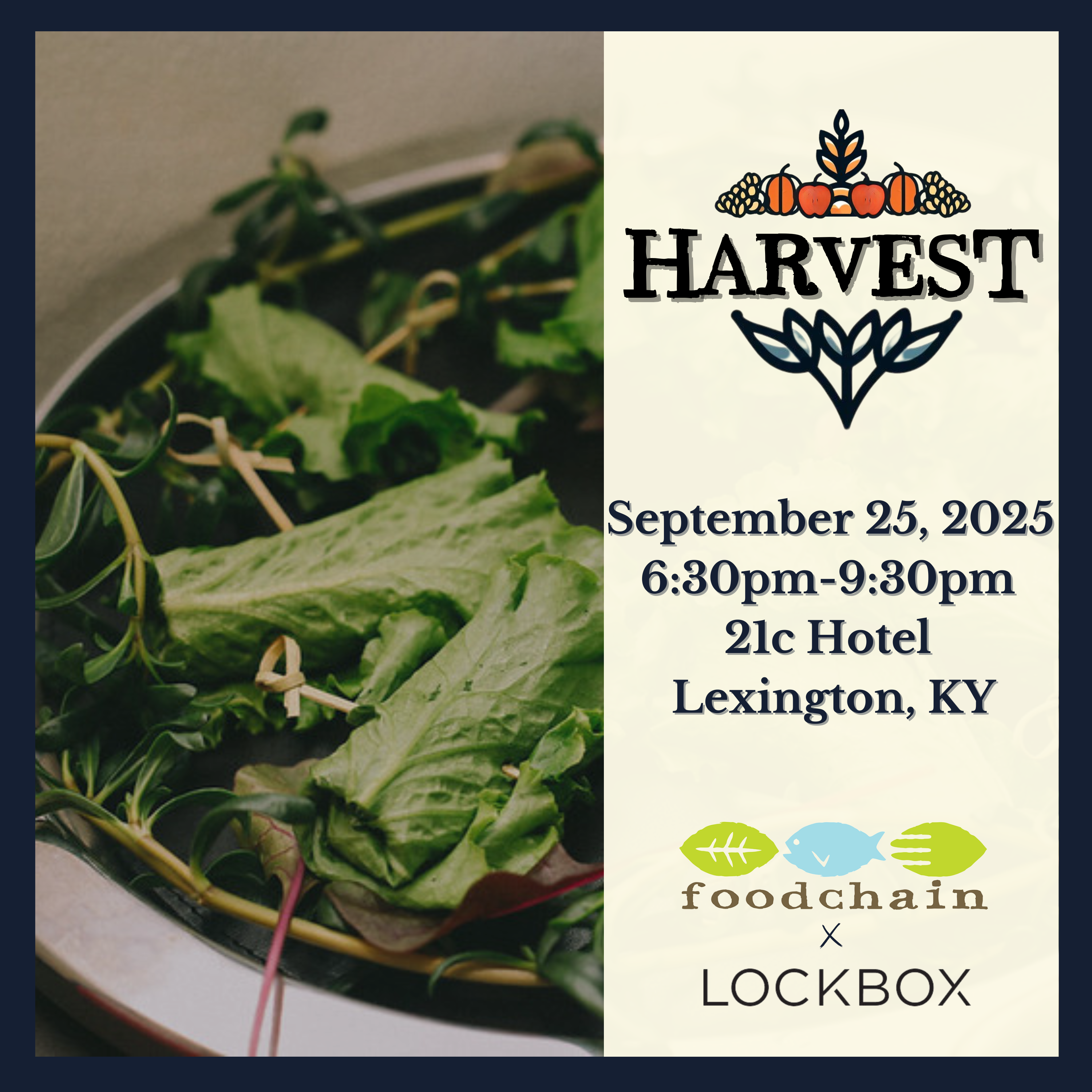 Campaign cover image for HARVEST 2025