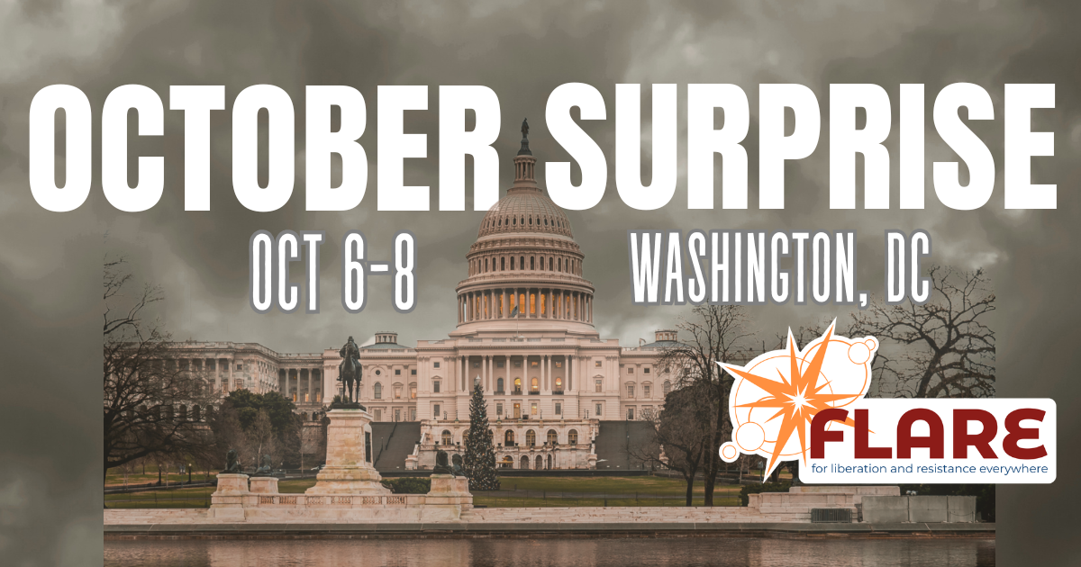 Campaign cover image for October Surprise Mass Lobbying Event
