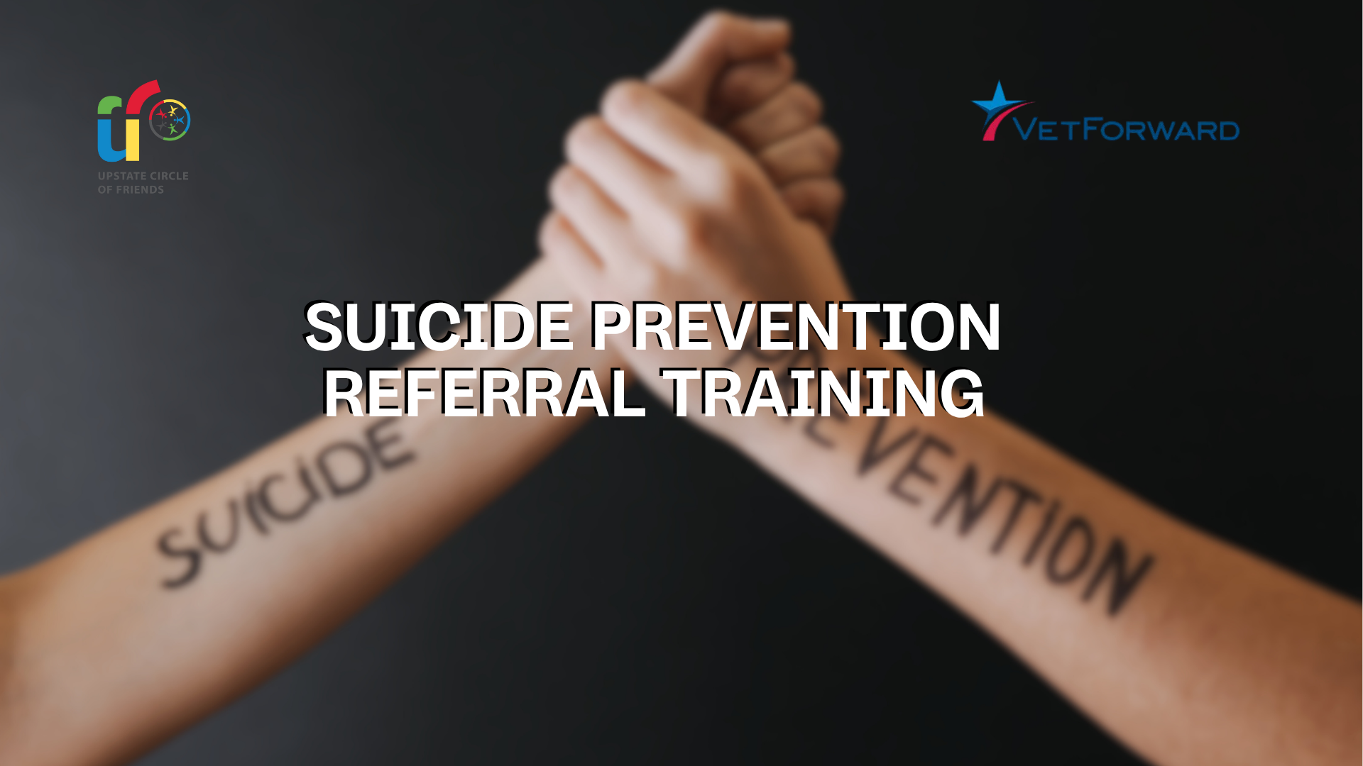 Campaign cover image for Suicide Prevention/Intervention Training
