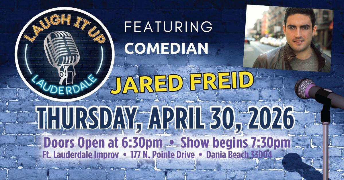 Campaign cover image for Laugh It Up Lauderdale 2026
