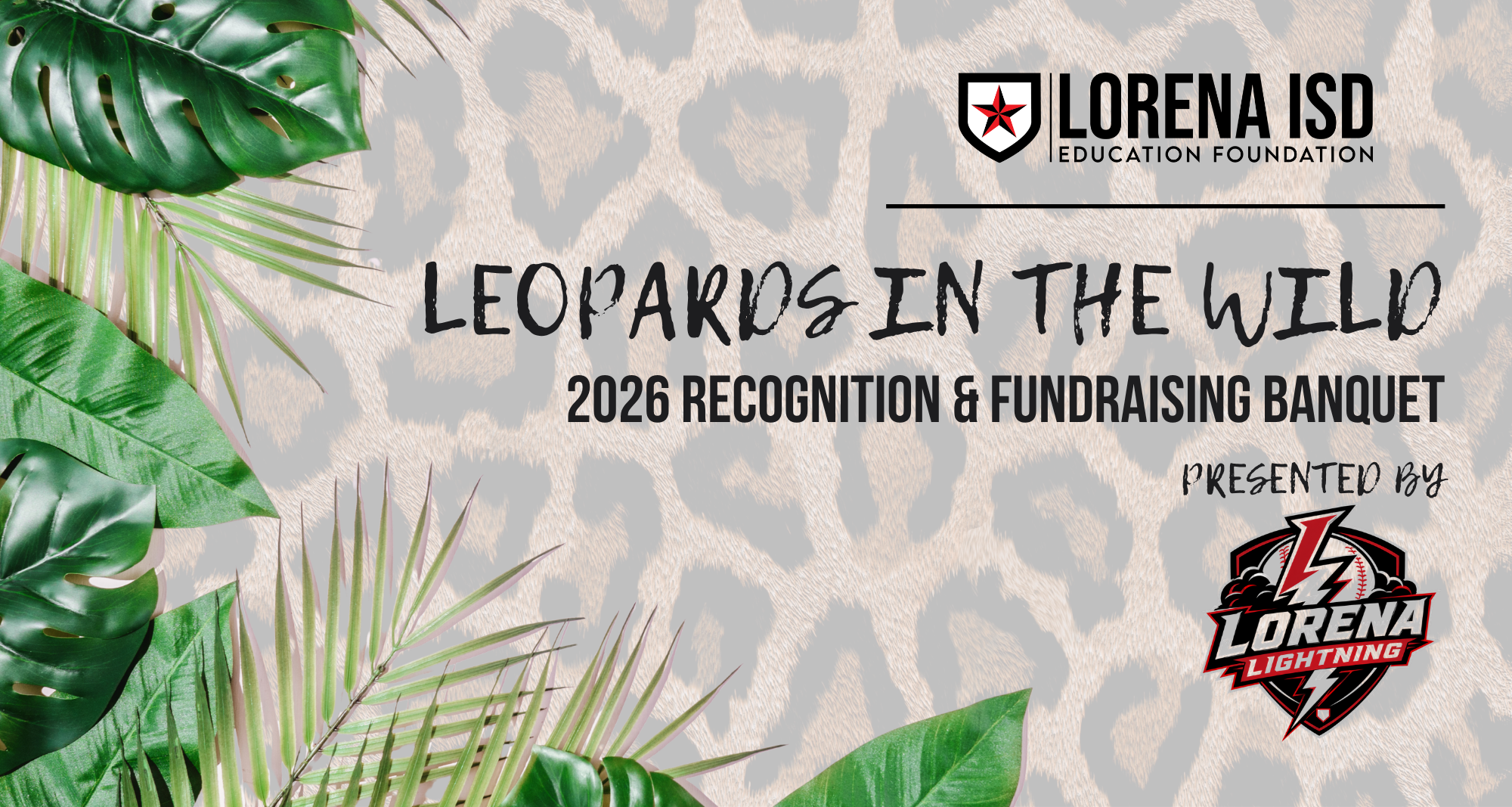 Campaign cover image for 2026 Leopards in the Wild