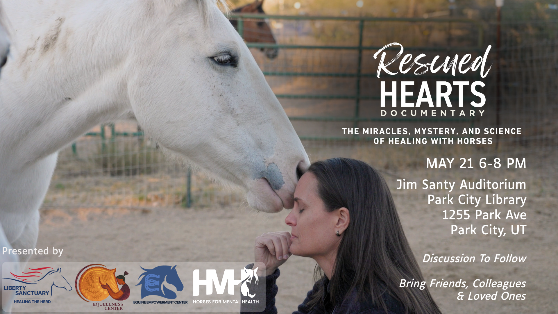 Campaign cover image for Rescued Hearts Film Screening - Park City