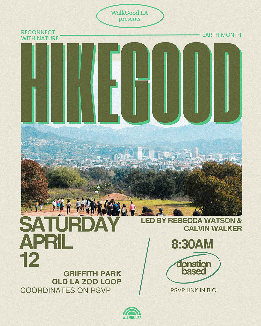 Campaign cover image for 4/12: HikeGood
