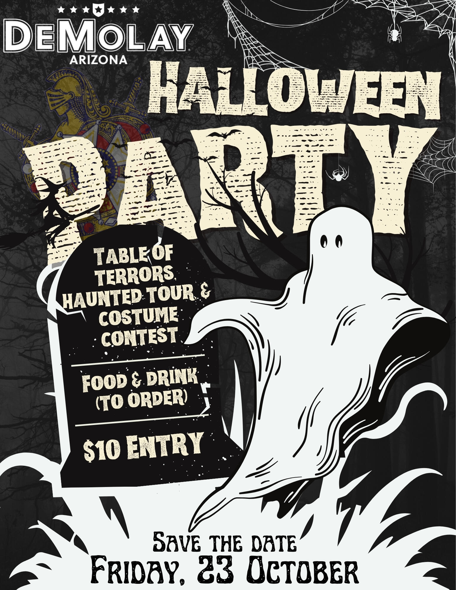 Campaign cover image for DeMolay Halloween Bash 2026