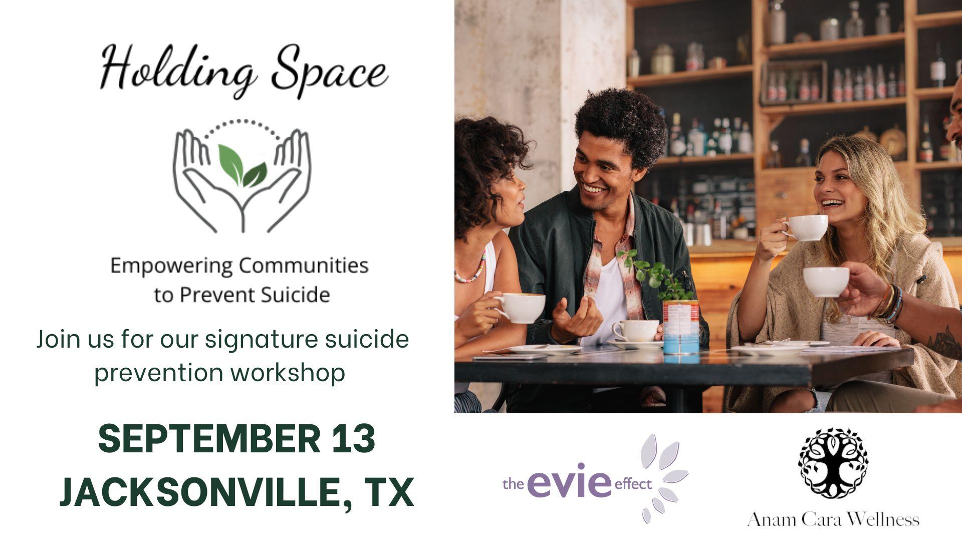 Campaign cover image for Holding Space - September 13