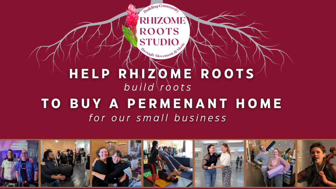 Campaign cover for Help Rhizome Roots have Permenant Home (sml biz Ypsi)