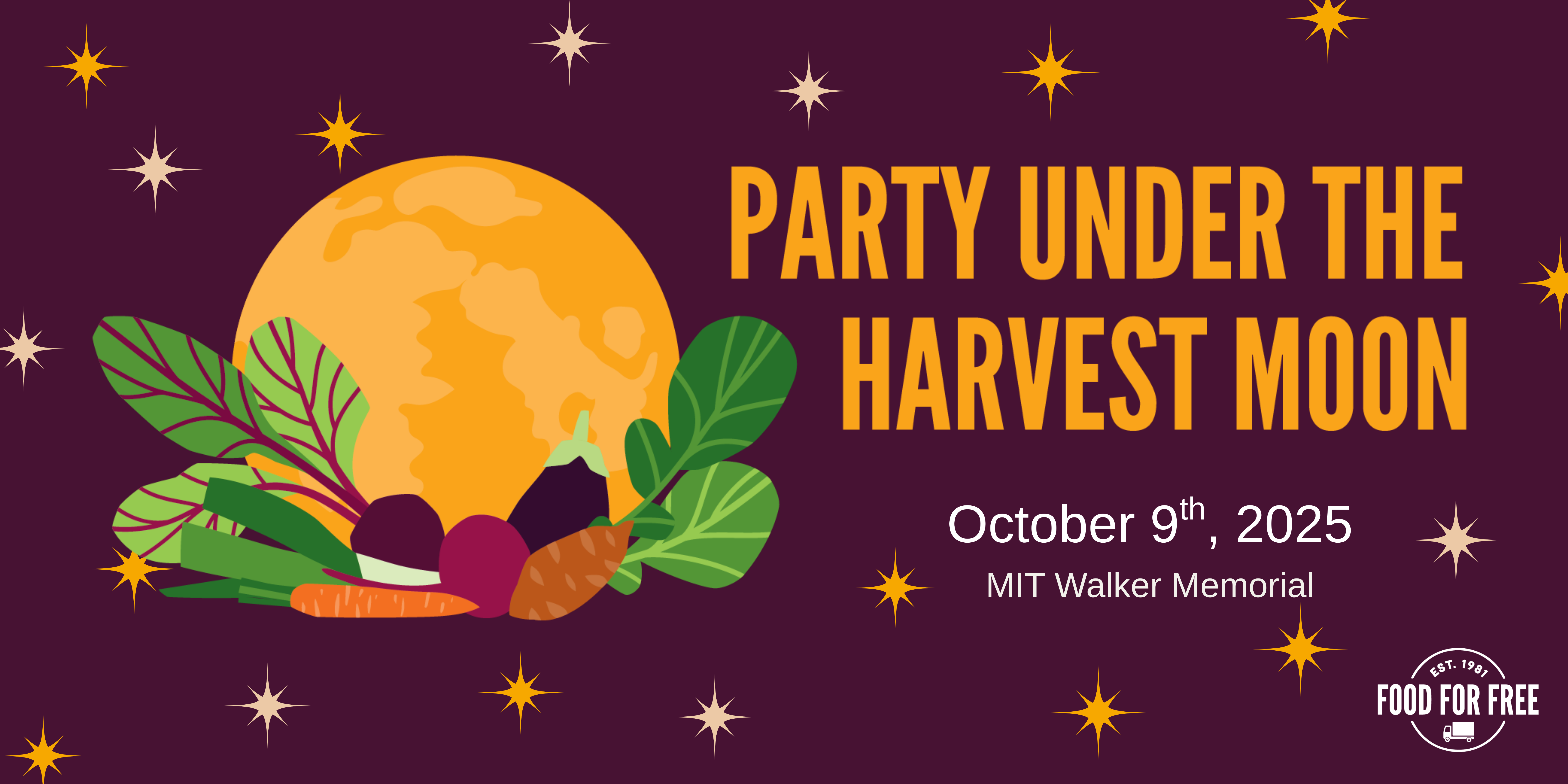 Auction – Party Under The Harvest Moon 2025