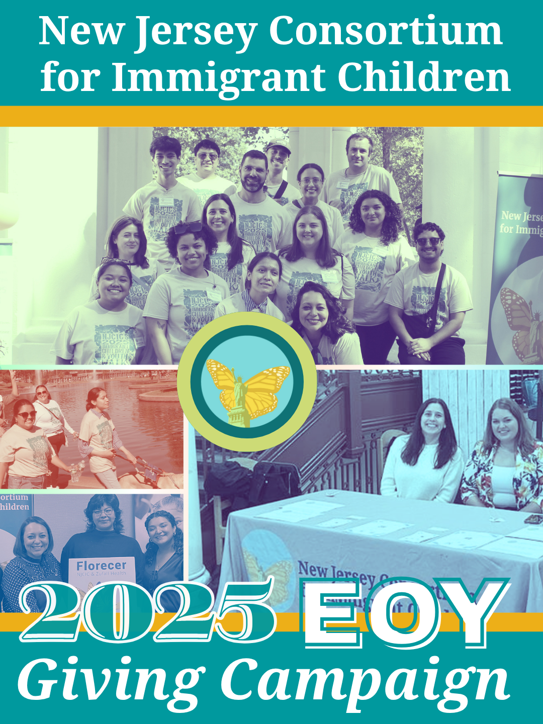 Campaign cover image for NJCIC's 2025 End of Year Giving Campaign
