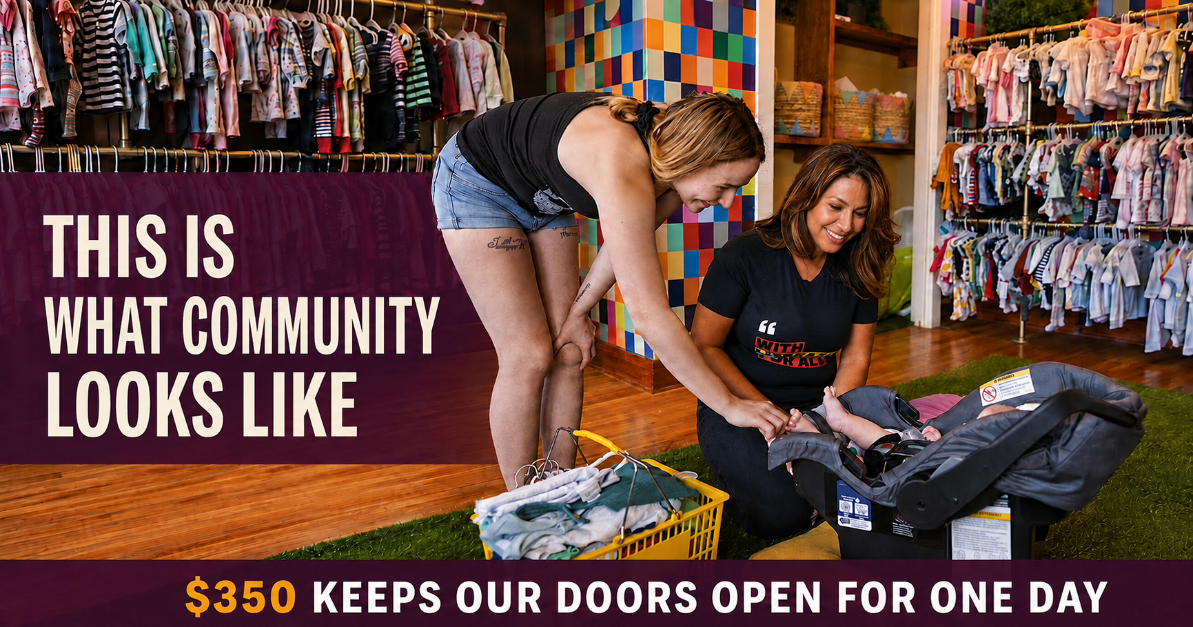 Campaign cover image for This Is What Community Looks Like