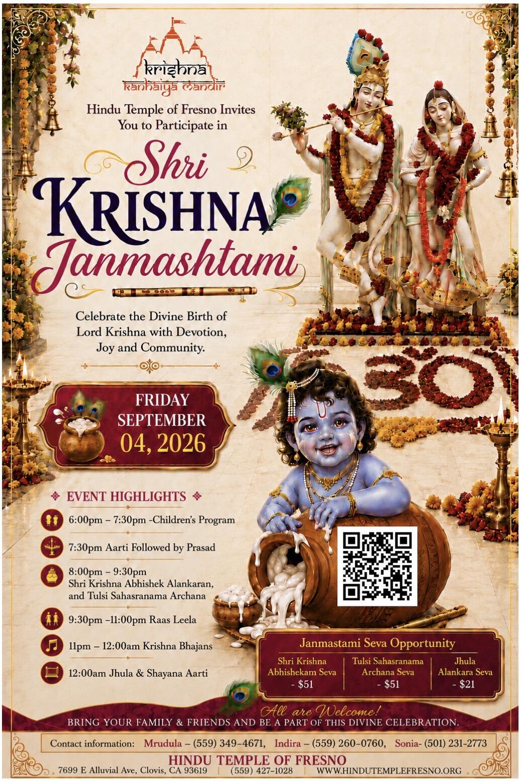 Campaign cover for Jamashtami 2026