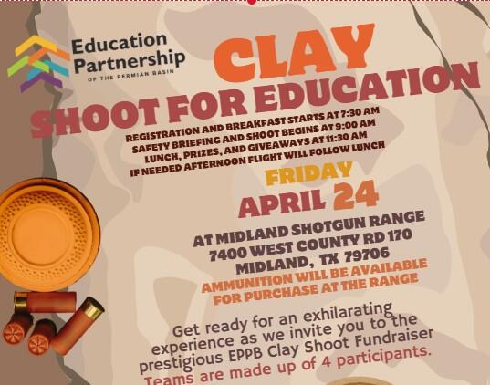 Campaign cover image for EPPB Clay Shoot For Education