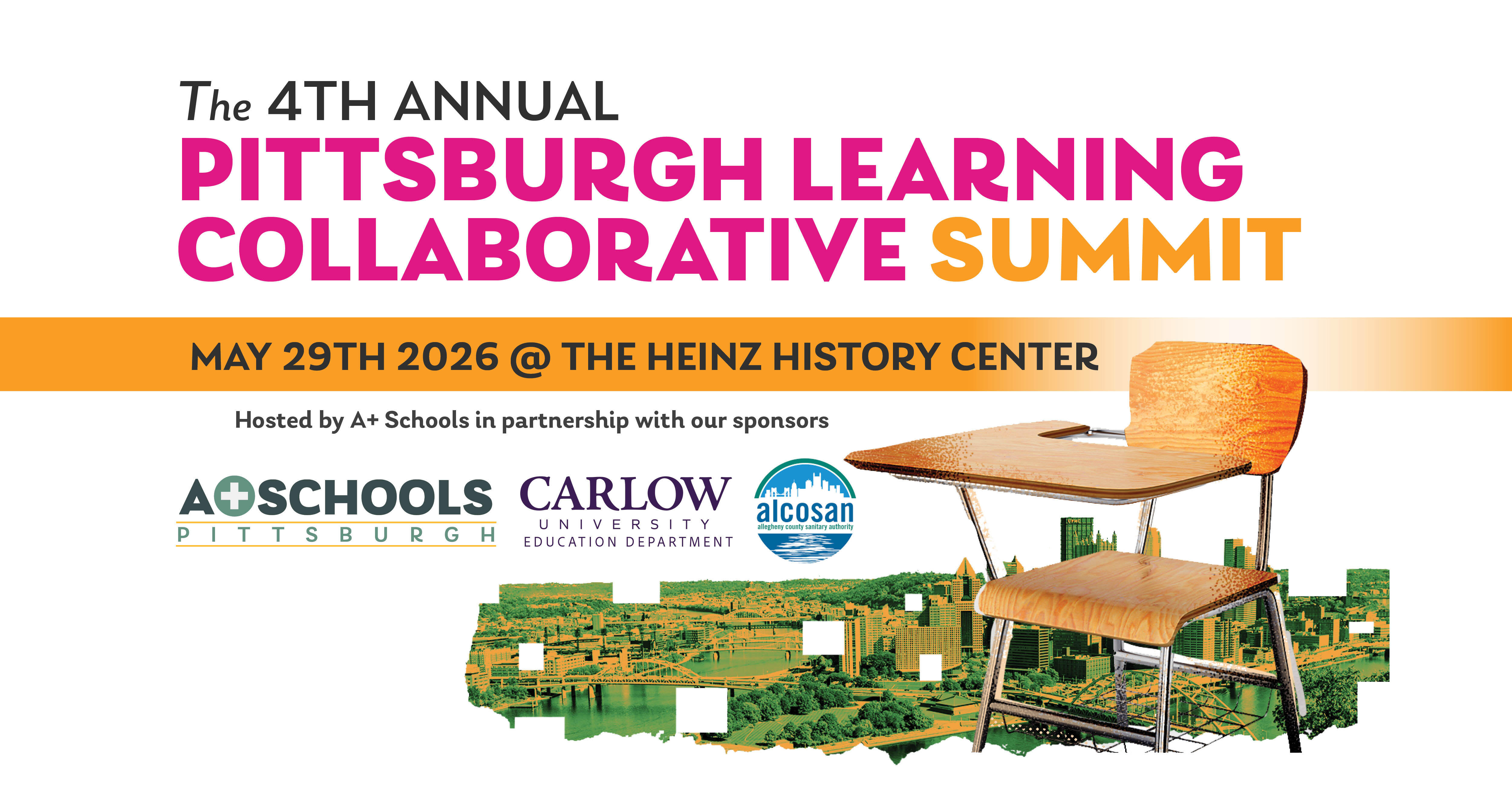 Campaign cover image for The 4th Annual Pittsburgh Learning Collaborative Summit