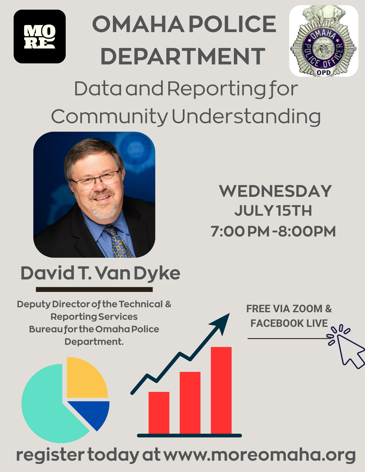 Campaign cover image for Omaha Police Department Data and Reporting for Community Understanding
