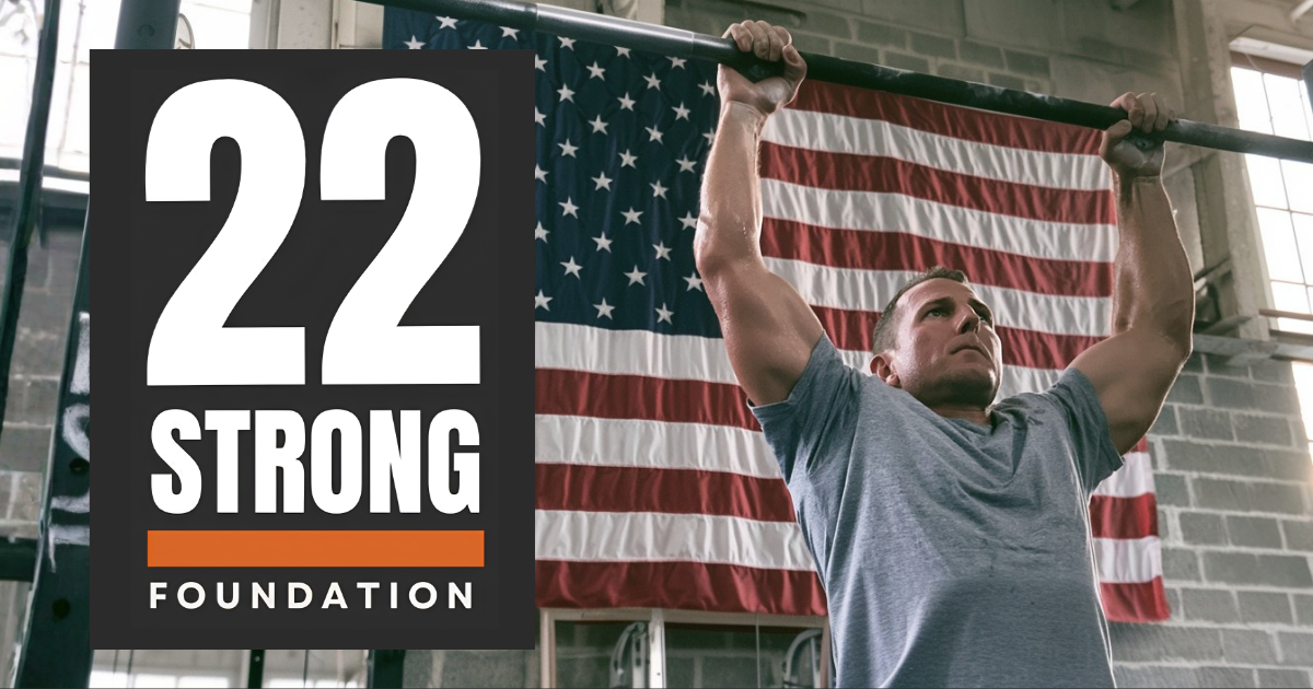 Campaign cover image for 22STRONG Veterans Fund