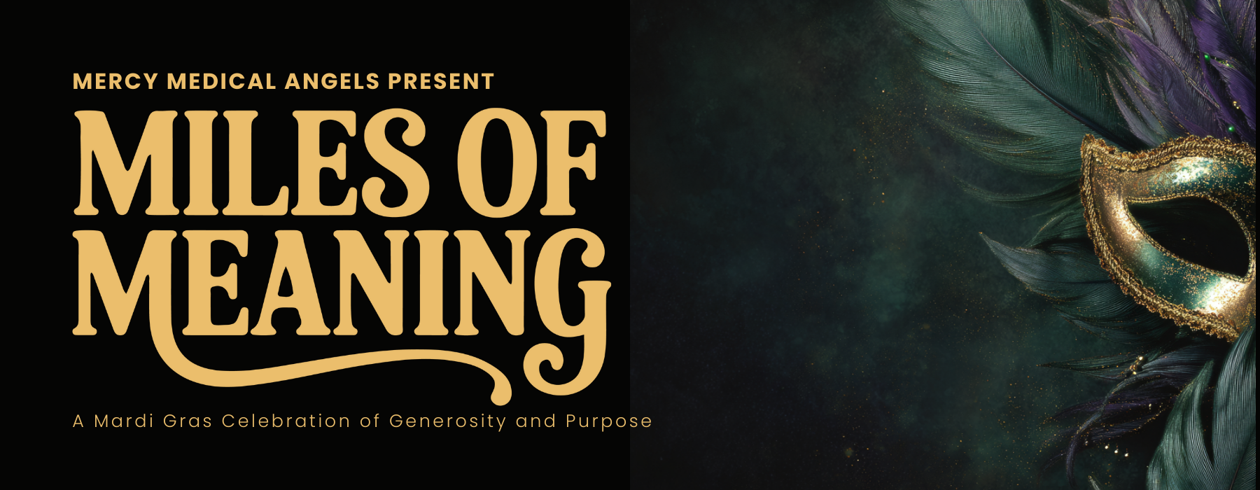 Campaign cover image for Miles of Meaning Gala 2026