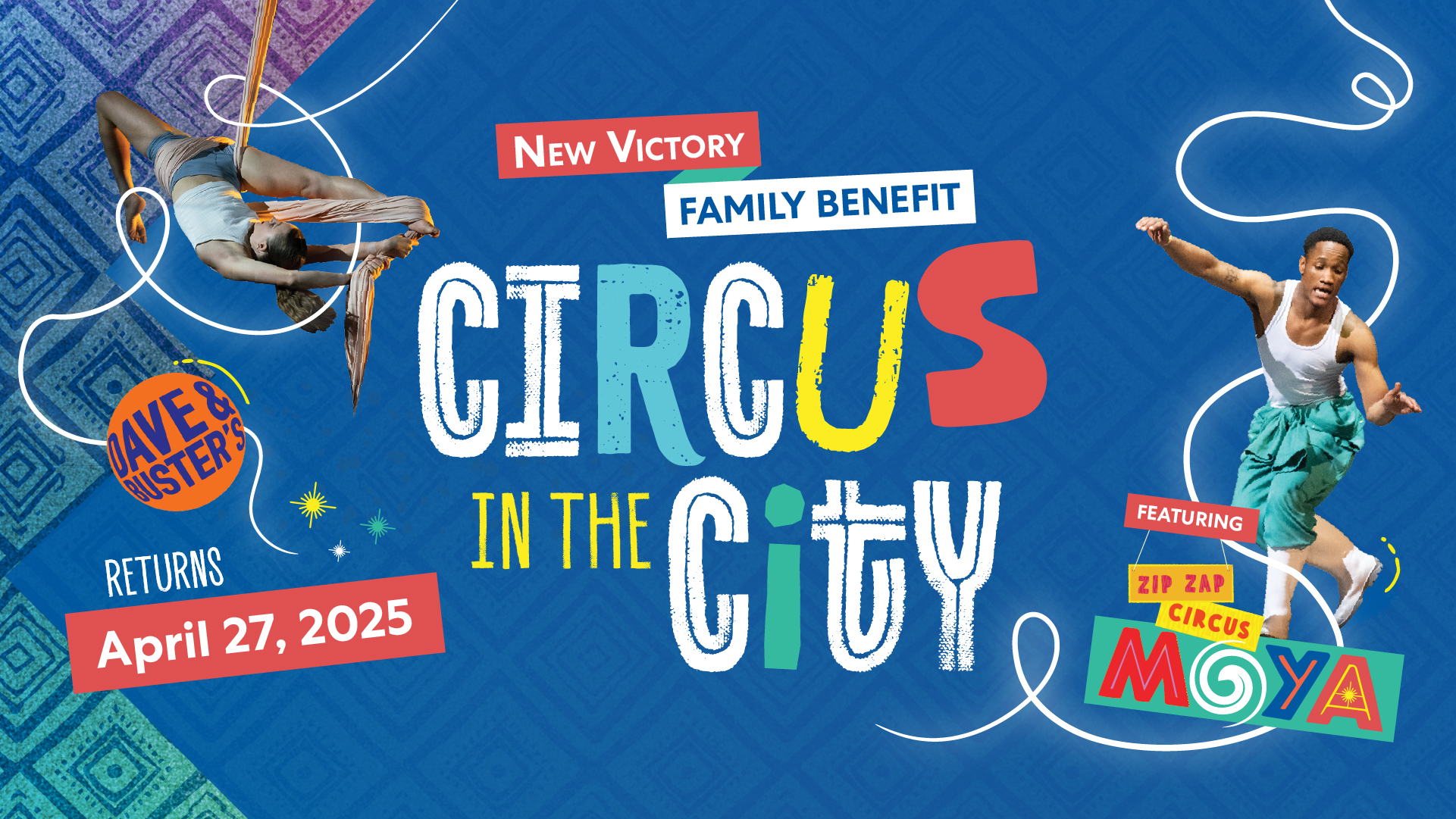 Campaign cover image for Circus in the City: New Victory Family Benefit