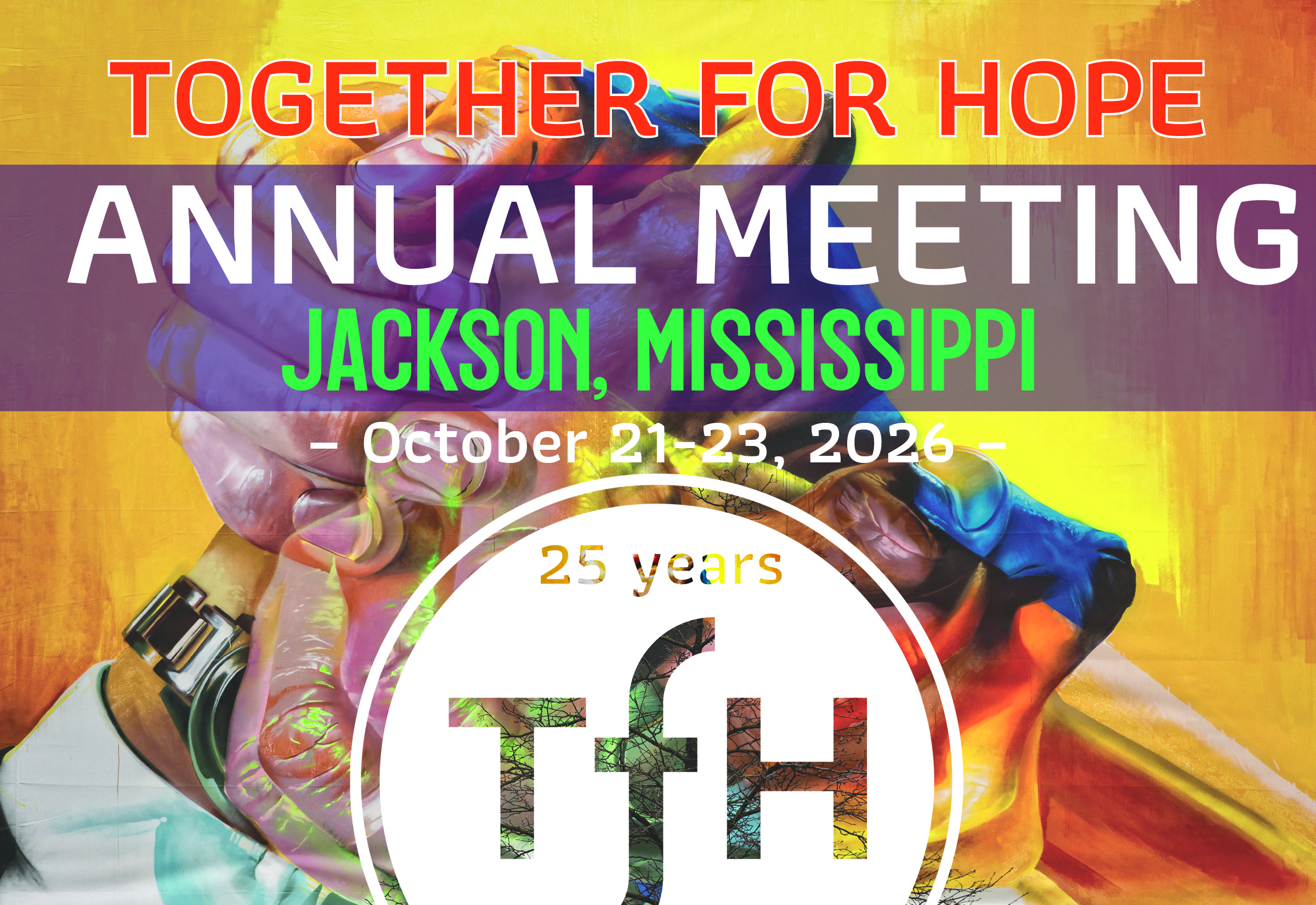 Campaign cover for TFH Special Annual Meeting Gift