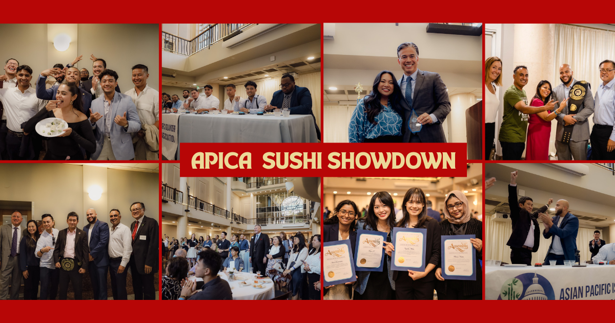 Campaign cover image for APICA's 13th Annual Sushi Showdown