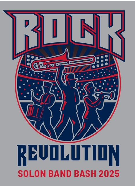 Campaign cover image for Solon High School Band Bash 2025