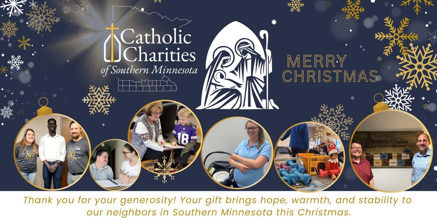 Campaign cover image for Catholic Charities 2025 Christmas Appeal