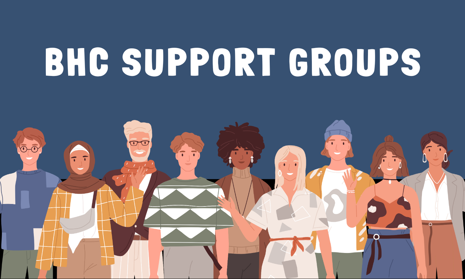 Campaign cover image for BHC Support Groups
