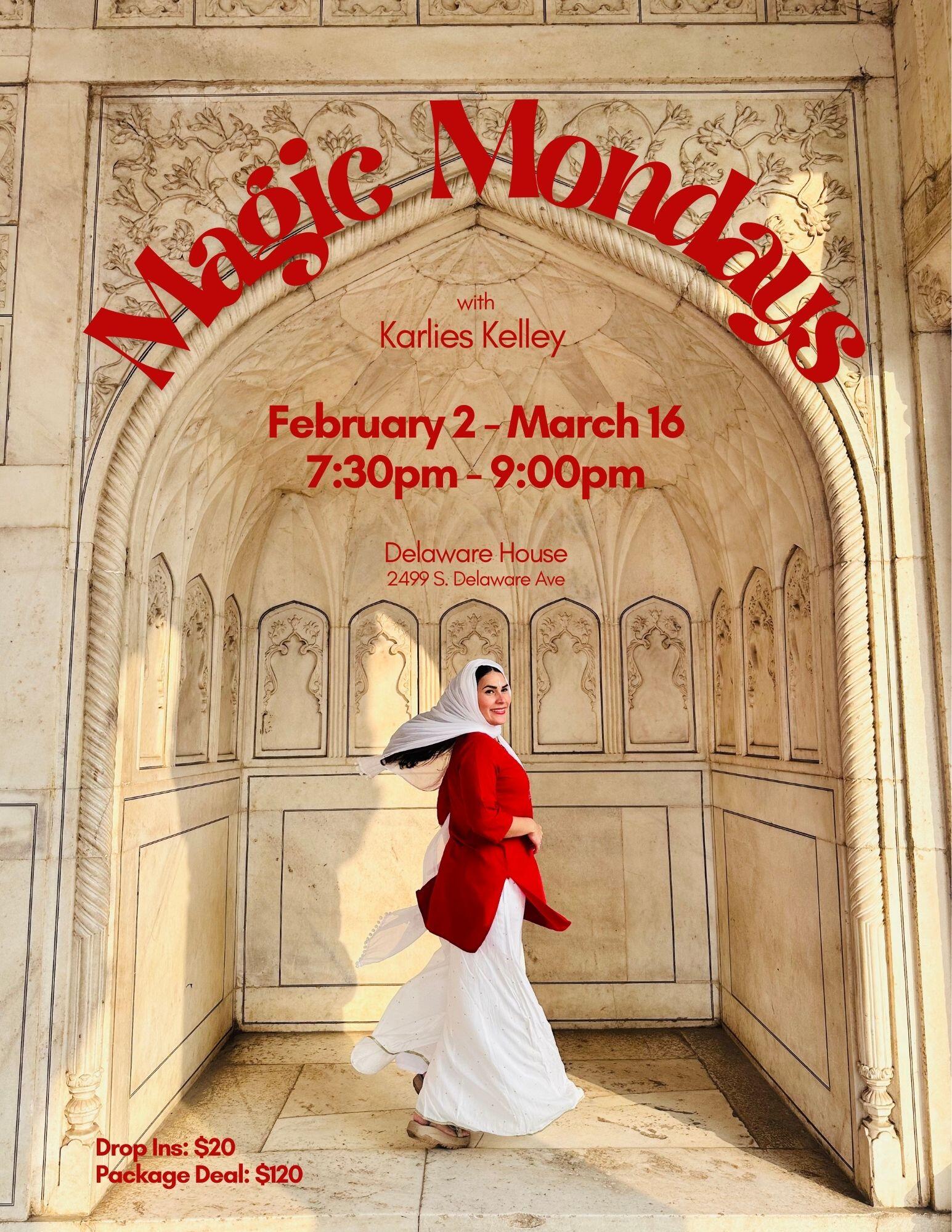 Campaign cover image for Magic Mondays