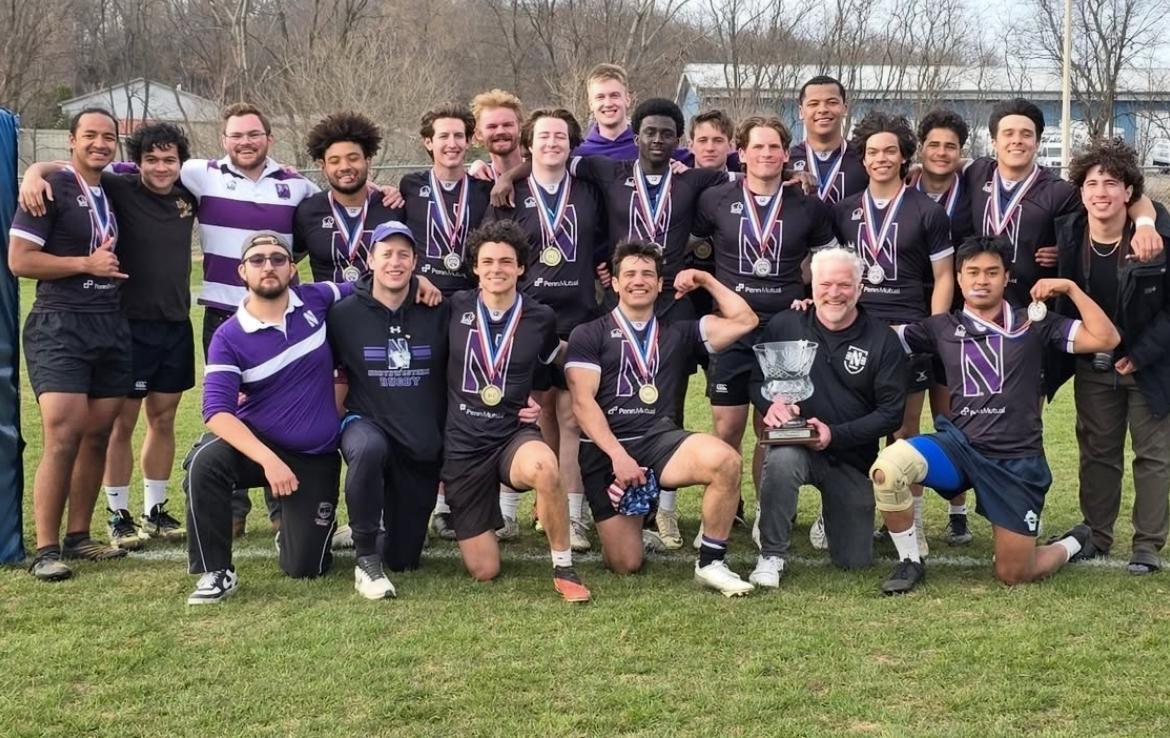 Campaign cover image for Northwestern Rugby Men & Women Fall 2025