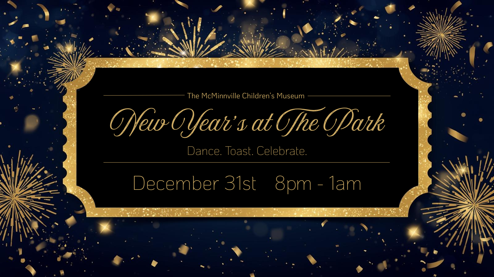 Campaign cover image for New Year's at The Park
