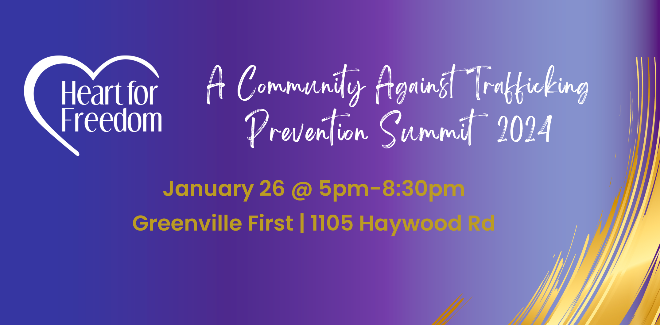 Campaign cover image for 2024 Community Against Trafficking Summit