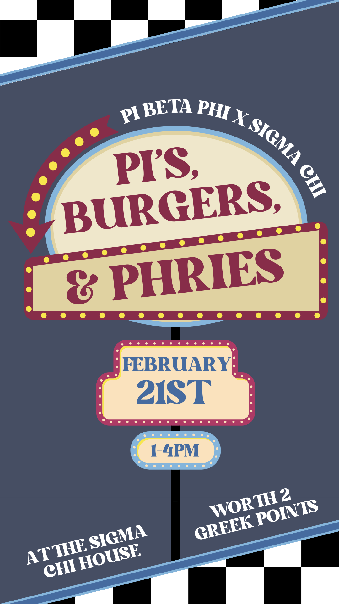 Campaign cover image for 2025 Pi's Burgers & Phries