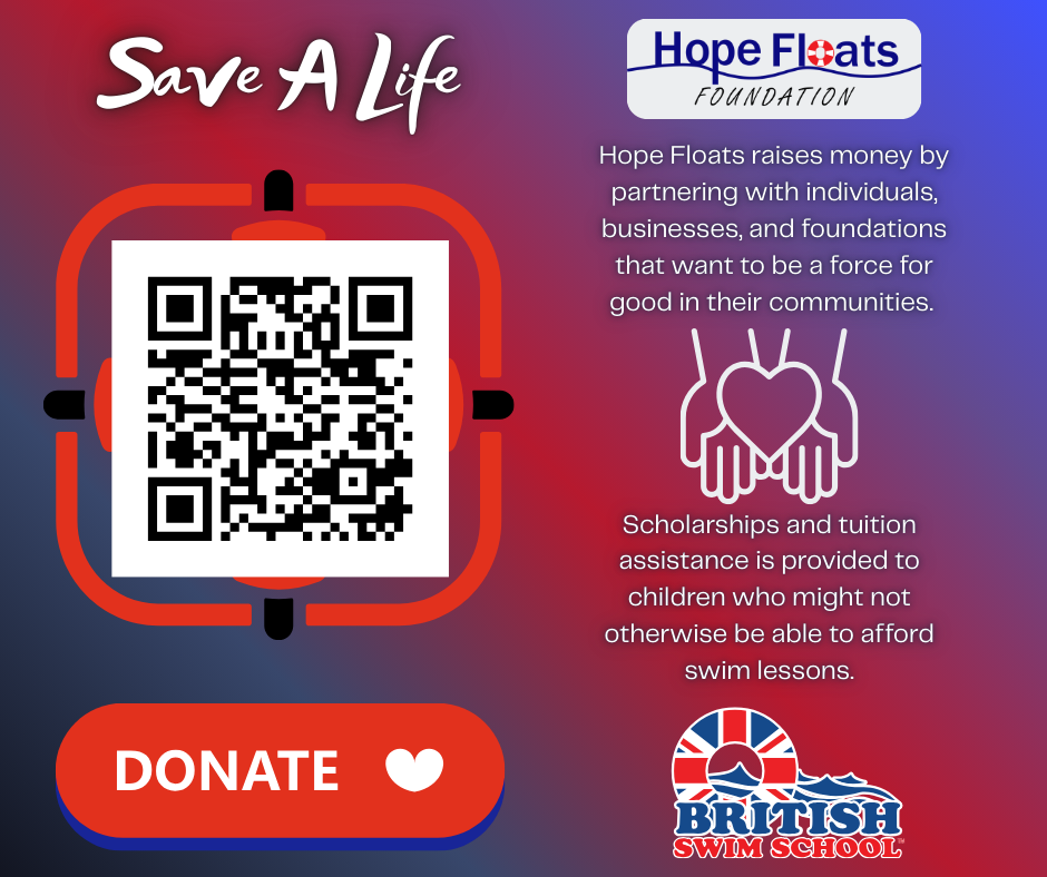 Campaign cover image for Save a child's life today with British Swim School of Oak Brook Area, Chicago Midway & Lake County
