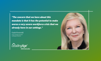 Campaign cover image for Gayle Kvenvold Commitment to Caregivers Fund