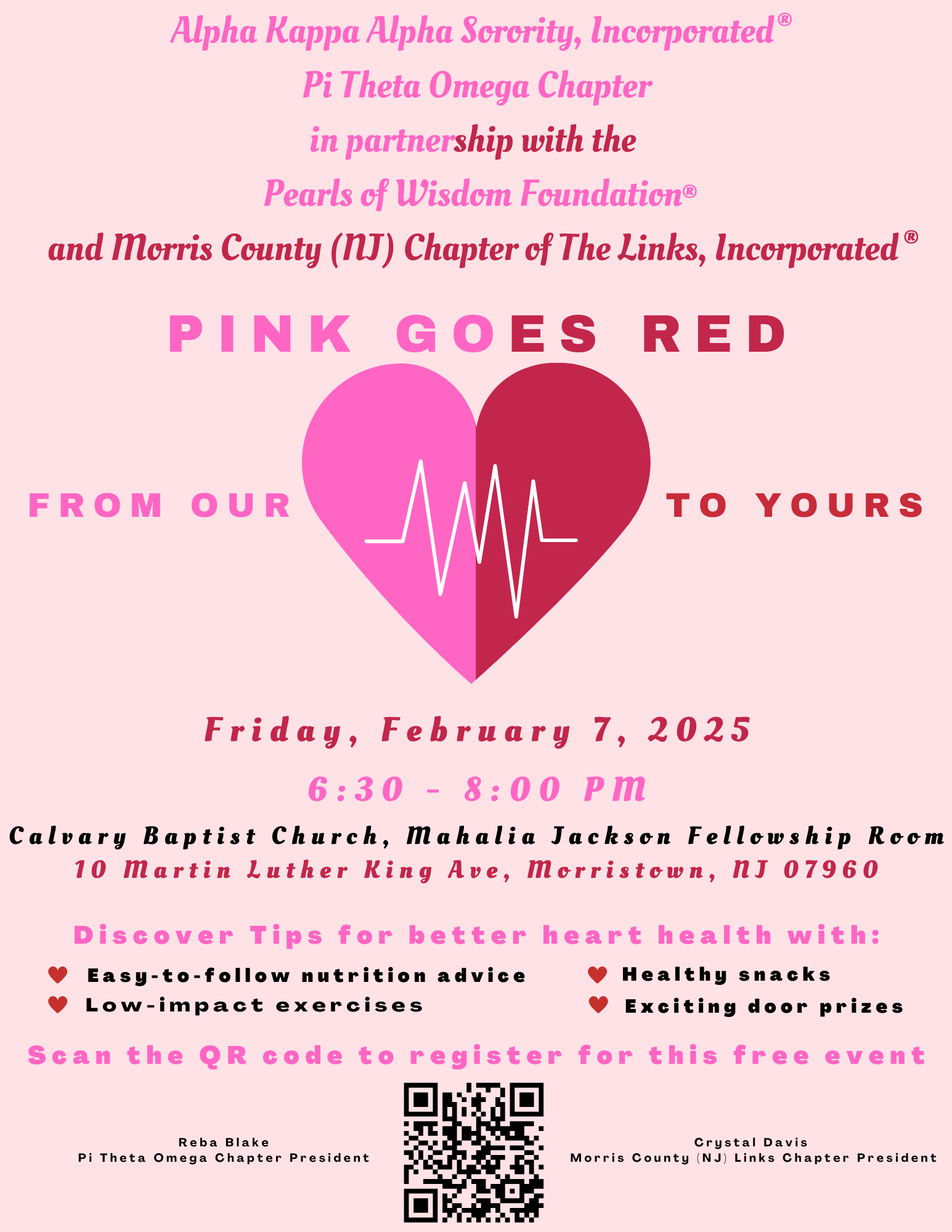 Campaign cover image for PINK GOES RED