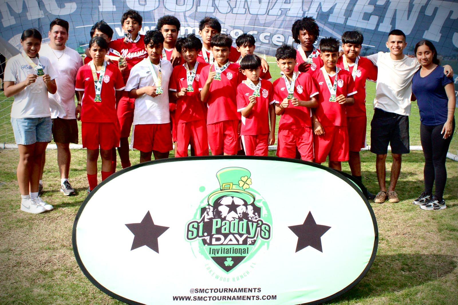 Campaign cover image for U14 Tournament Fundraiser