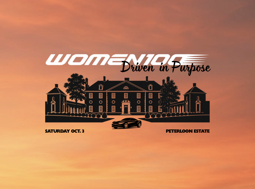 Campaign cover image for Driven in Purpose - Women100 Car Event