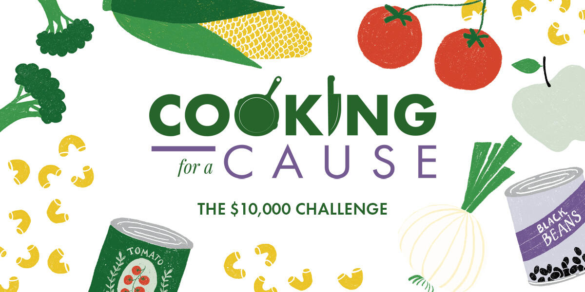 Campaign cover image for Cooking for a Cause: The $10K Challenge