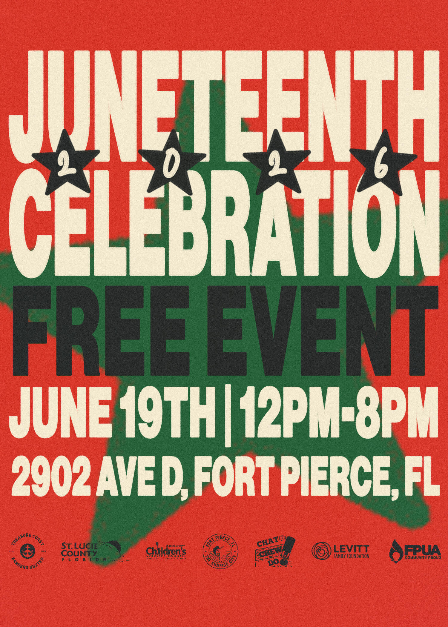 Campaign cover image for 2026 JUNETEENTH CELEBRATION