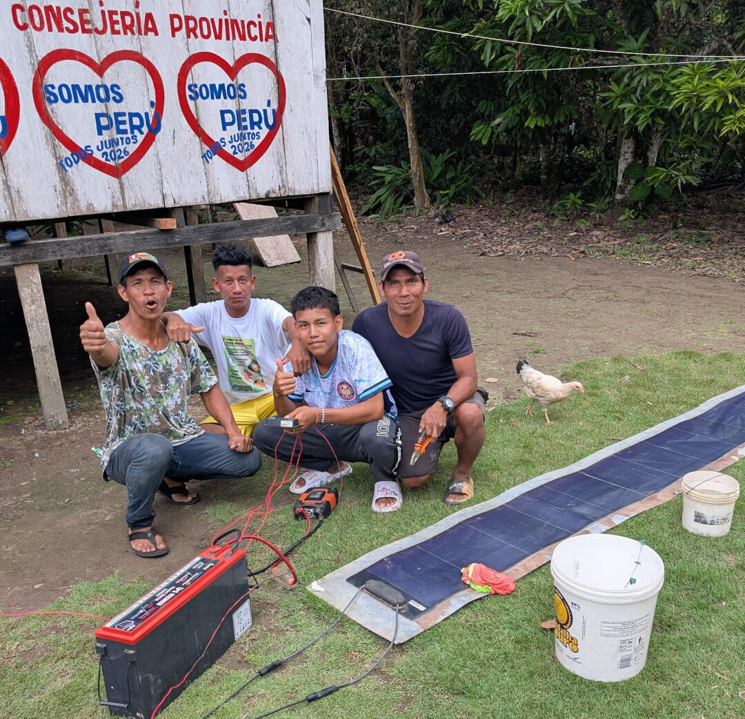 Campaign cover image for Vista Alegre Construction Fund for 2025-2026