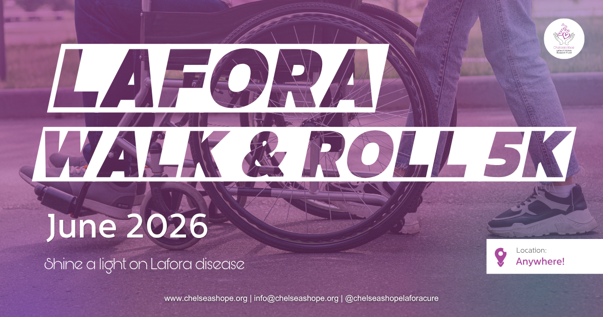 Campaign cover image for Lafora Walk & Roll 5K
