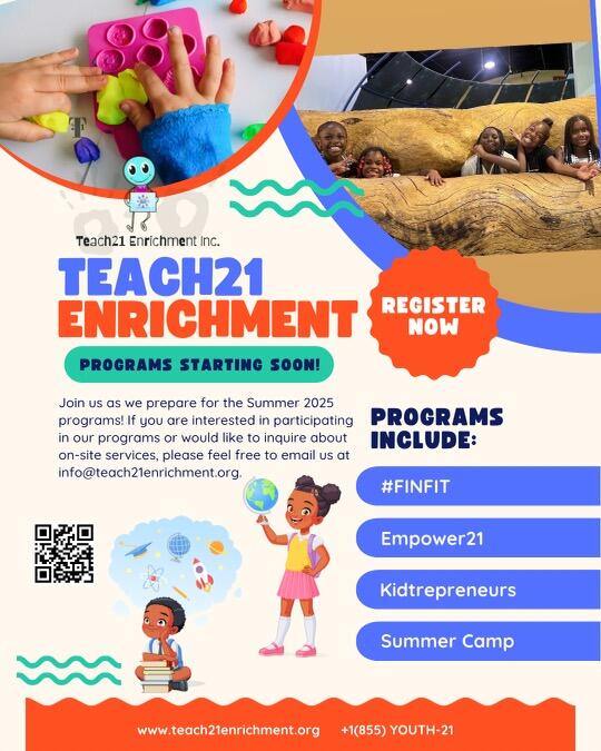 Campaign cover for Teach 21 Enrichment Summer Camp
