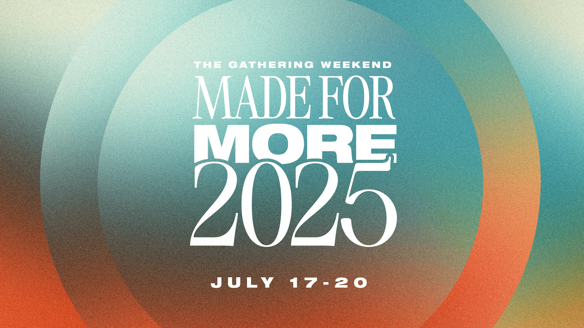 Campaign cover image for TGW '25 Registration