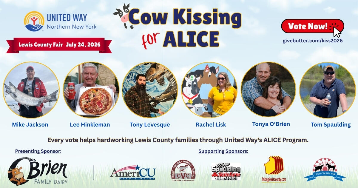 Campaign cover image for Cow Kissing for ALICE 2026