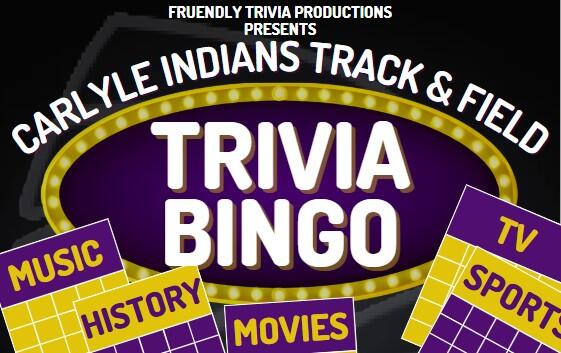 Campaign cover image for Carlyle Indians Track & Field Trivia Bingo Night