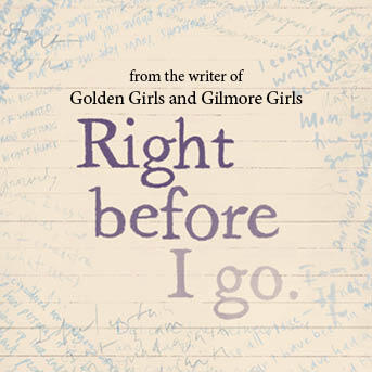 Campaign cover image for "Right before I go"