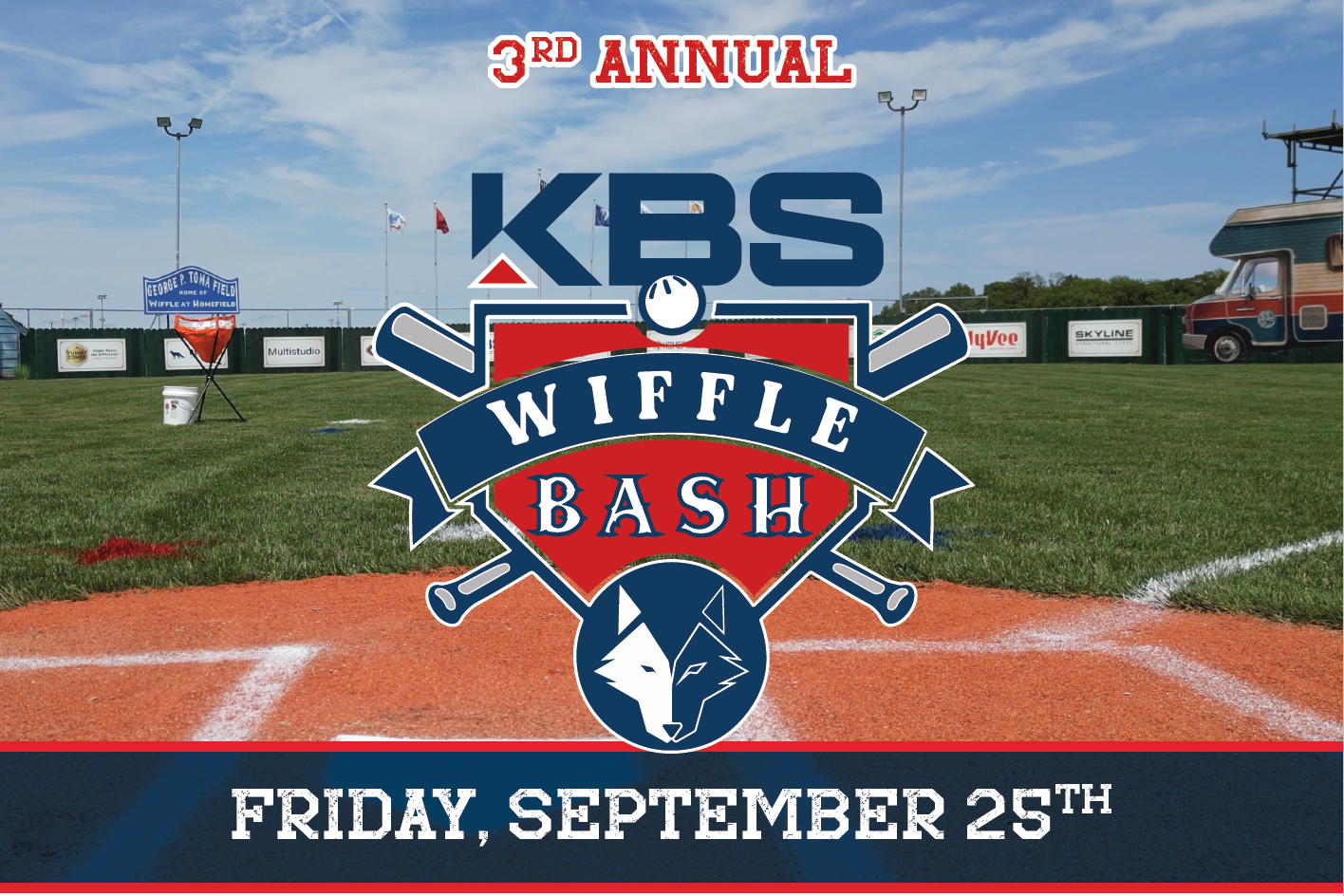 Campaign cover image for KBS Wiffle Bash