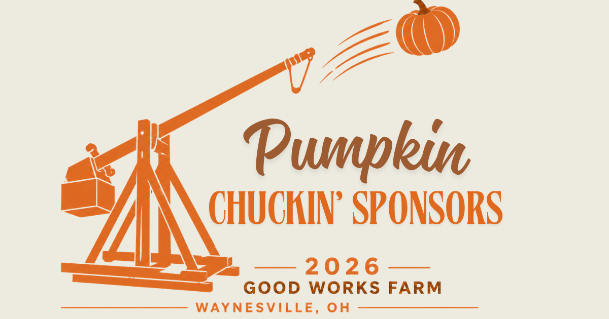 Campaign cover for Pumpkin Chuckin' Sponsors 2026